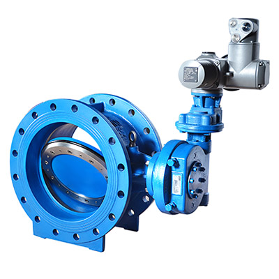 Actuated valve