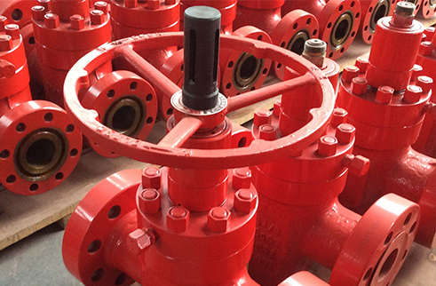 Supply of API6A Wellhead Valves and Piping Material